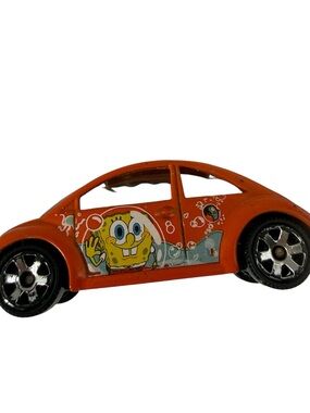 Matchbox Volkswagen Spongebob Squarepants Collectible Die-Cast Toy 1996